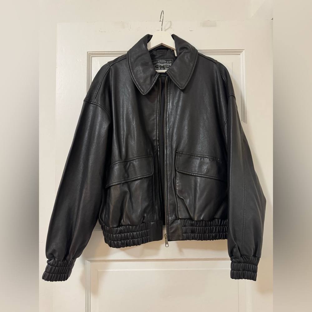 Levi‘s Leather Jacket
